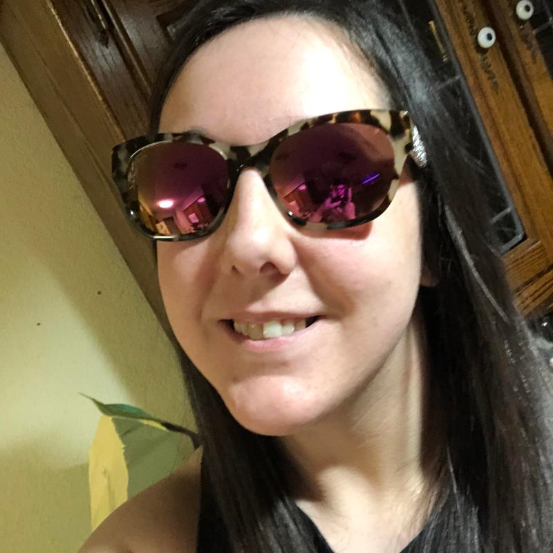 I know it’s inside, but I couldn’t wait to take a picture!