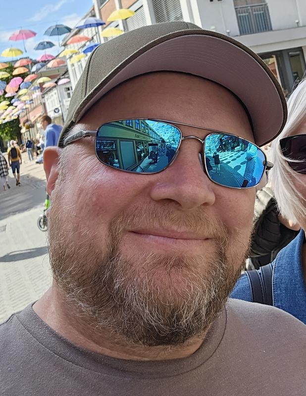 Lenses replaced but the frame was strong.