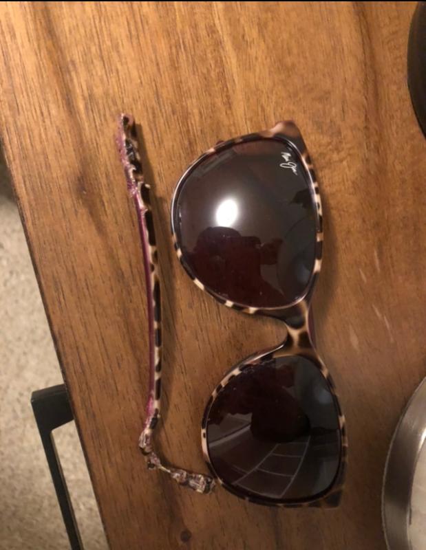 Photo submitted with review of product