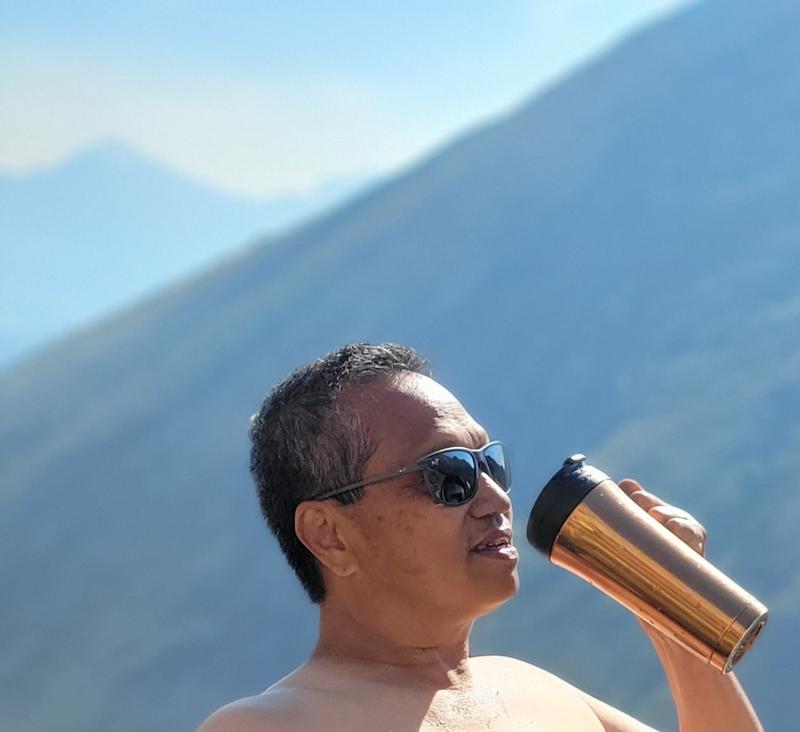 Photo submitted with review of product