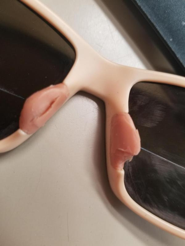 Photo submitted with review of product