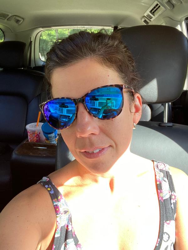 Photo submitted with review of product