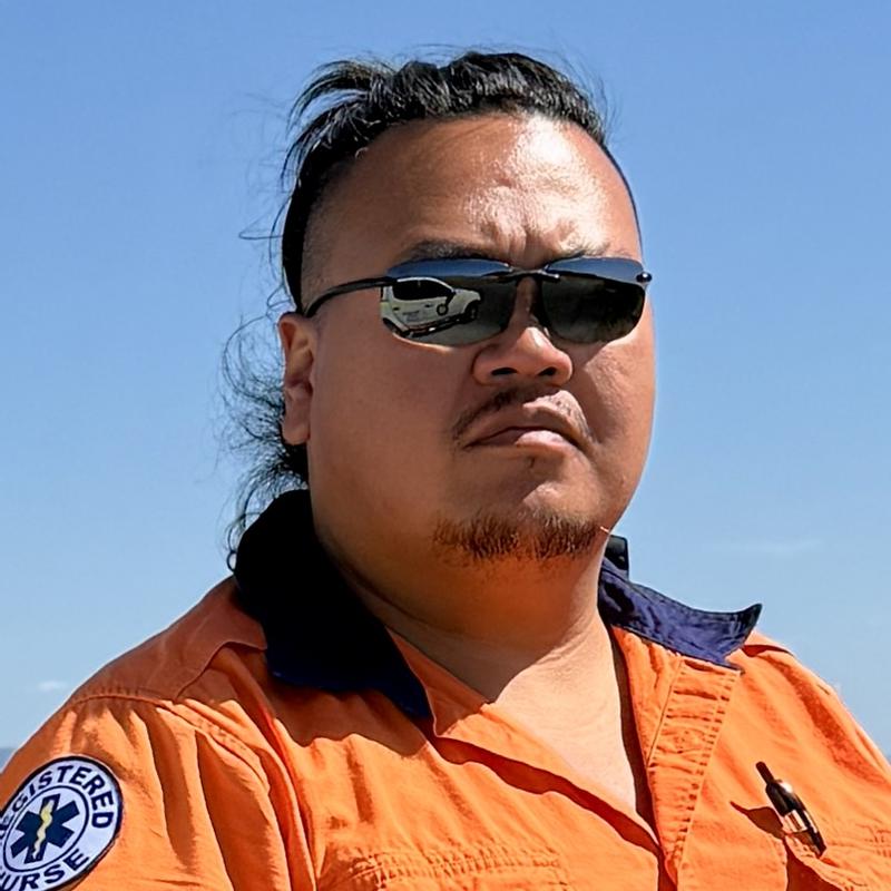 Keep the flys out of my eyes as well