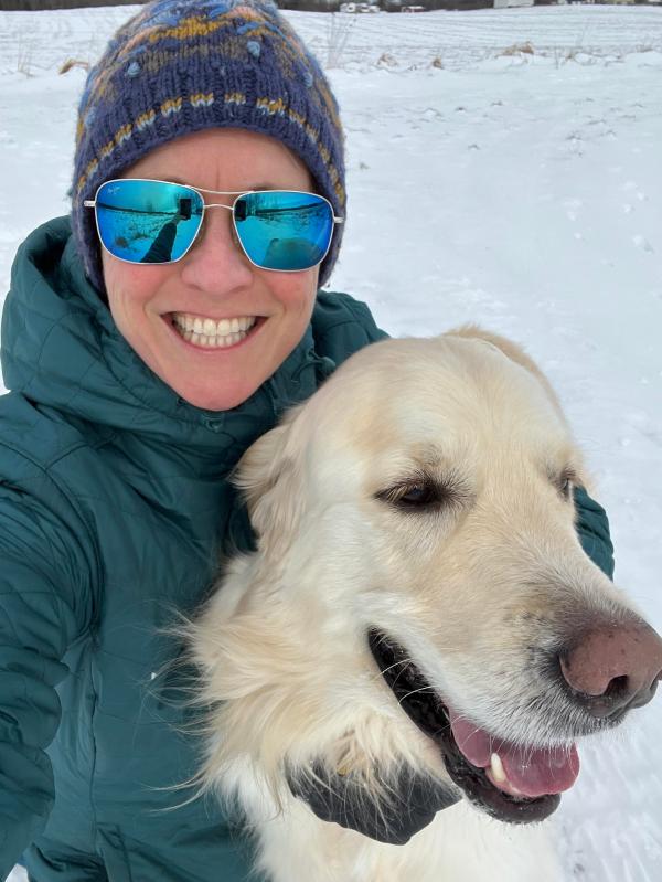 walking in winter