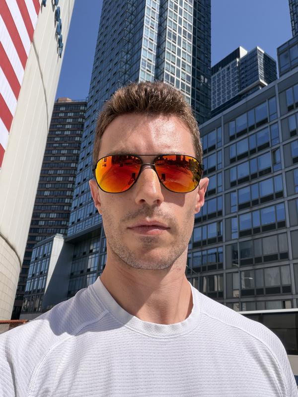 Customer photo for "Exceptional sunglasses as always"