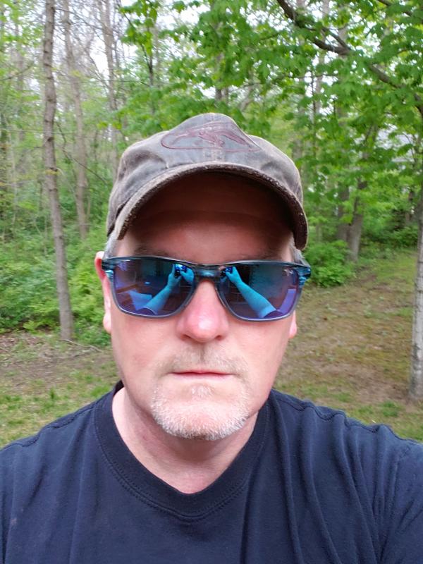 Photo submitted with review of product
