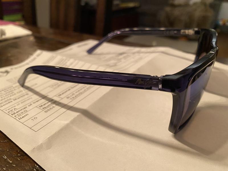 Photo submitted with review of product