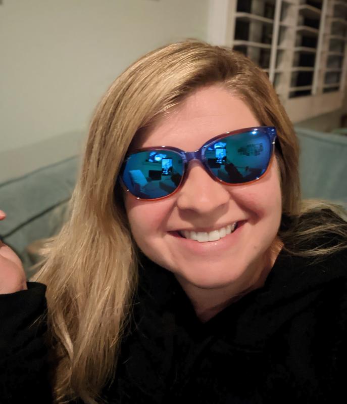 Photo submitted with review of product