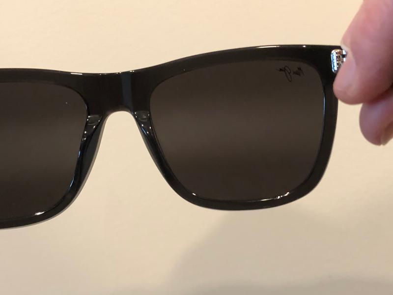 Your eyes may notice the difference in the lens.