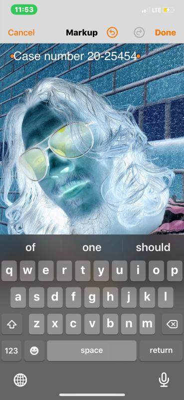 User uploaded product image