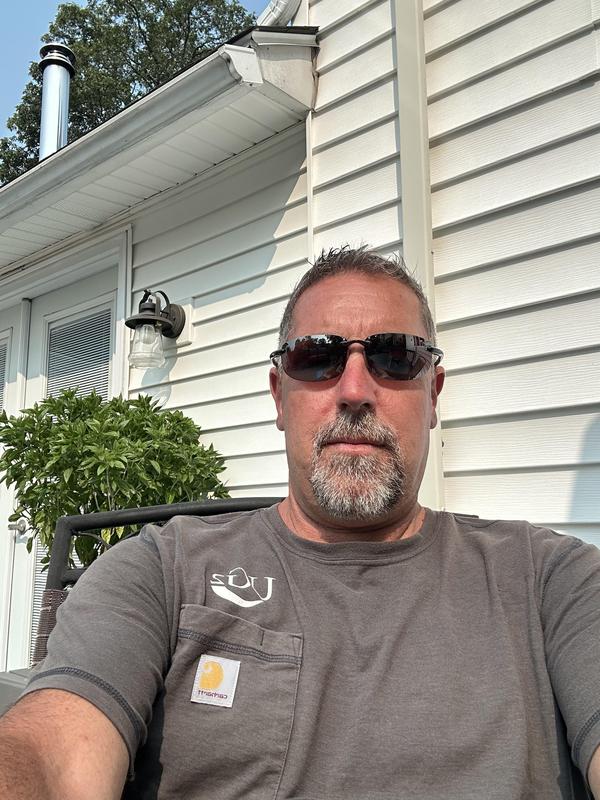 Photo submitted with review of product
