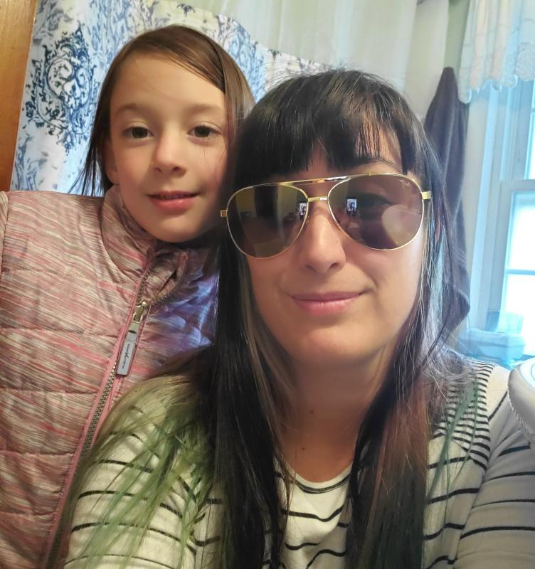 Customer photo for "Awesome glasses!  I love, love, love them."