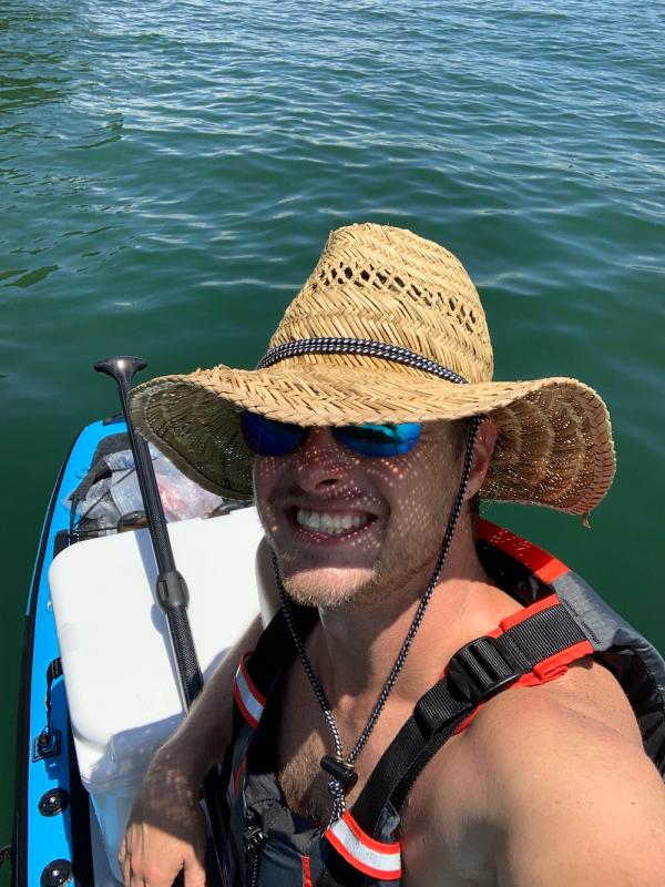 Awesome out on the water
