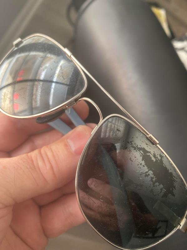 Photo submitted with review of product
