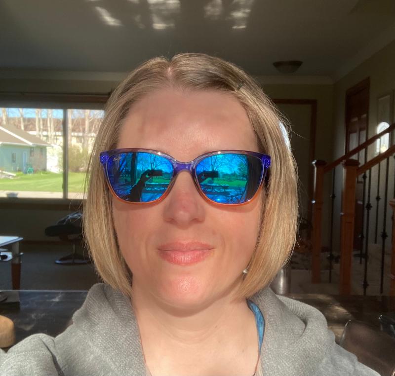 Photo submitted with review of product