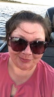 Fishing on Lake Kissimmee, FL with my Maui Jim sunglasses!