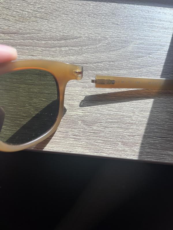 Photo submitted with review of product