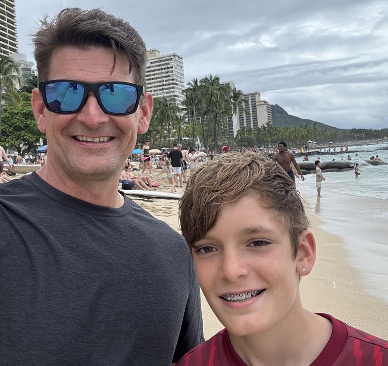 Photo submitted with review of product