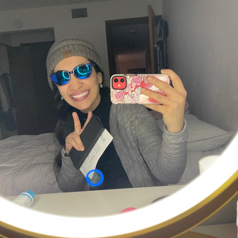 Photo submitted with review of product