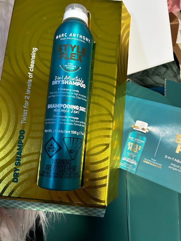 Style Flex™ 2-In-1 Adjustable Dry Shampoo Marc Anthony