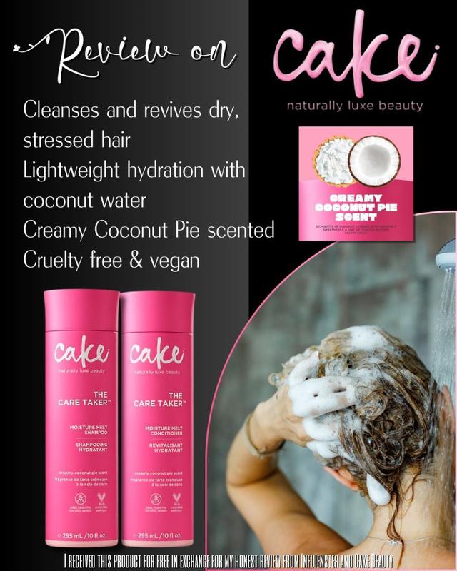 Cake beauty 2024 shampoo and condtioner