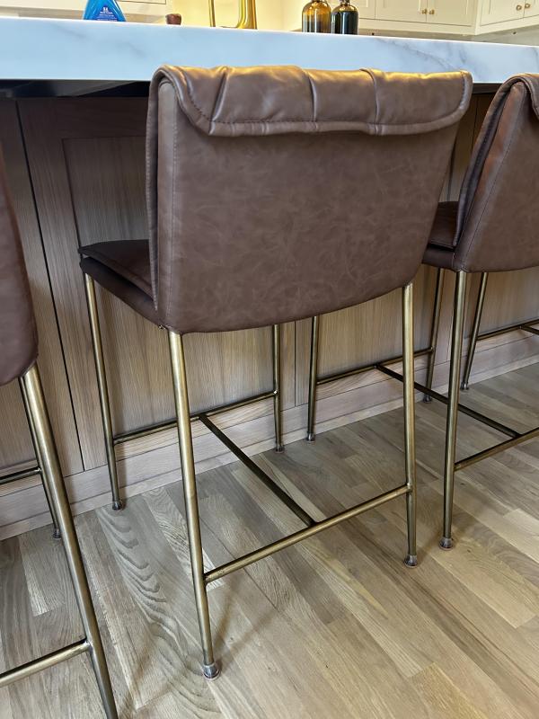 Island Stools Augusto Low Back Counter Stool 29