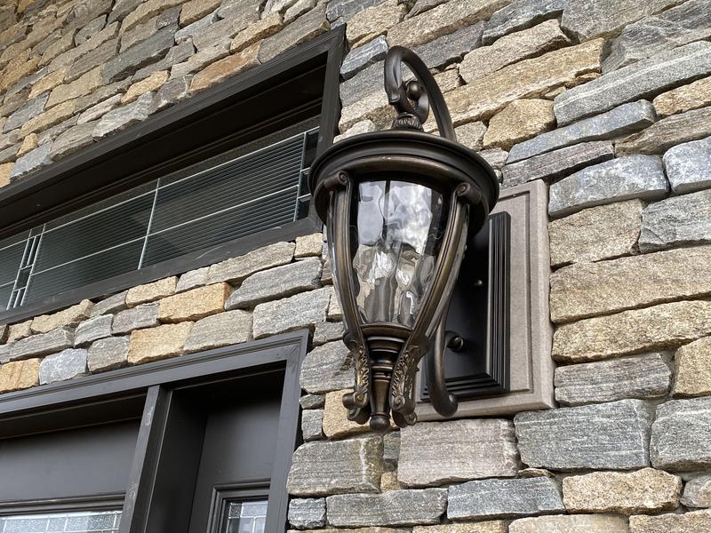 Camden VX 3-Light Outdoor Wall Lantern | Outdoor | Maxim