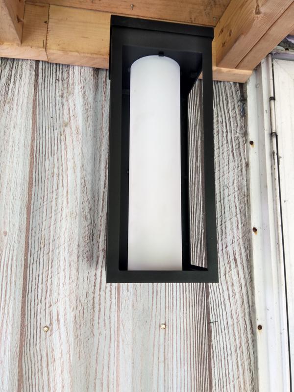 Maxim Lighting Salon LED 1-Light 15-in H Matte Black Dark Sky ...
