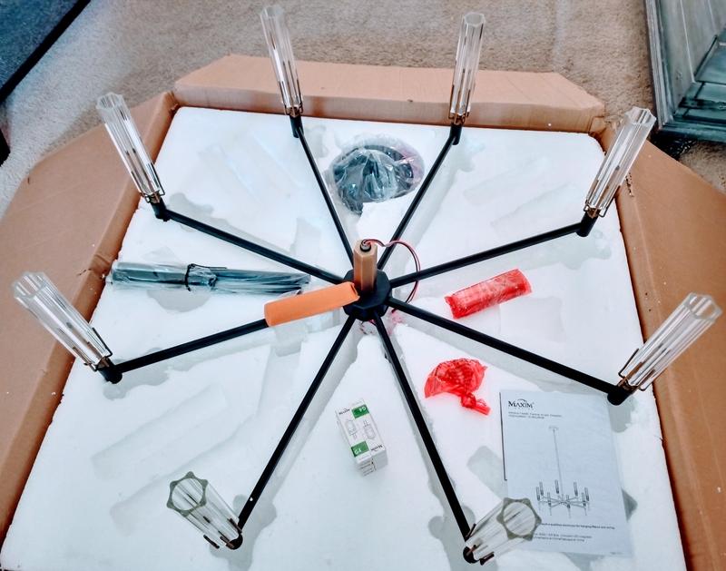 Flambeau 8-Light Chandelier