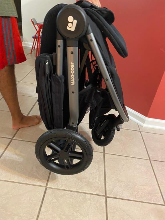 Maxi-cosi Gia XP 3-Wheel Travel System - Midnight Black - Clement