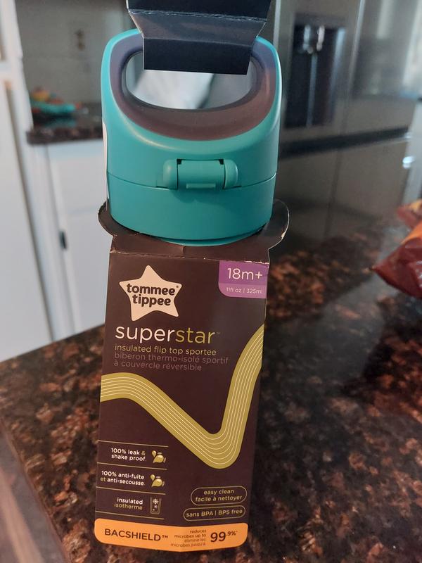 Superstar Insulated Flip Top Sportee Cup