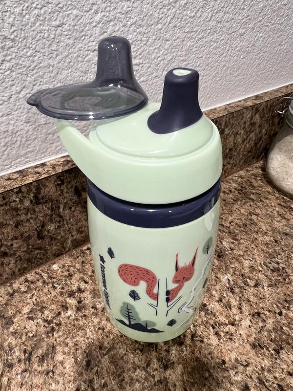 Tommee Tippee Superstar Insulated Sportee Toddler Water Bottle,  INTELLIVALVE Leak-Proof & Shake-Proo…See more Tommee Tippee Superstar  Insulated