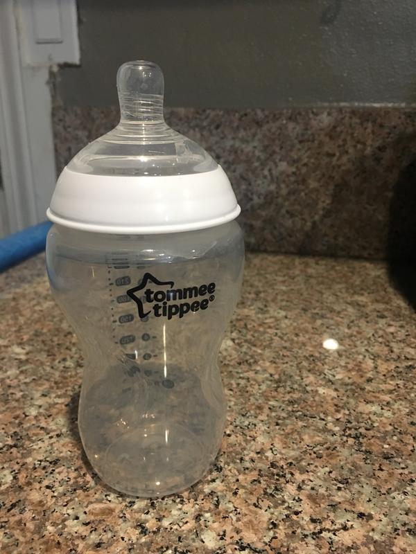 Tommee Tippee 11oz Added Cereal Closer To Nature Bottle - 3 pack