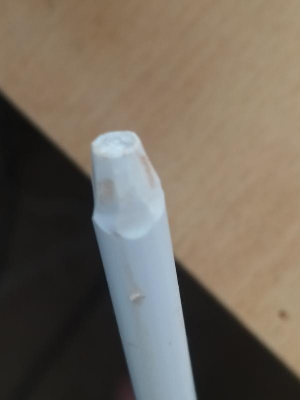 How can you sharpen plastic???