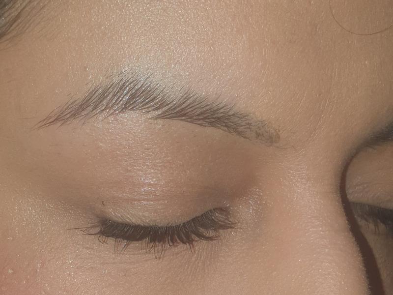 My brows before