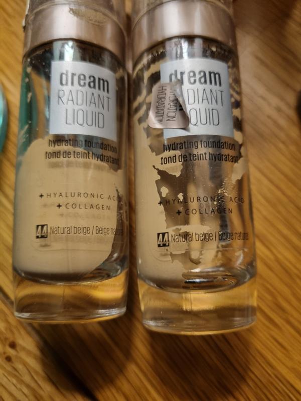 Dream Radiant Liquid® Hydrating Foundation - Maybelline