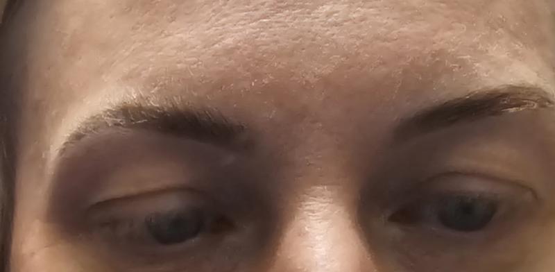 Before and after. After photo 1 brow laminated other normal set