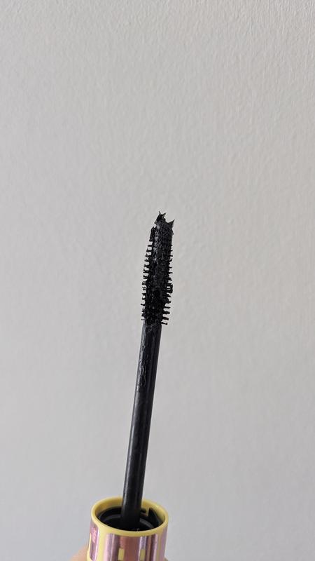 Clumpy mess