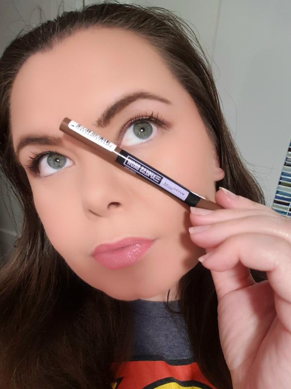 Express Brow 2 in 1 Pencil + Filling Powder Medium Brown