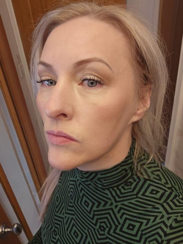Light application for work makeup