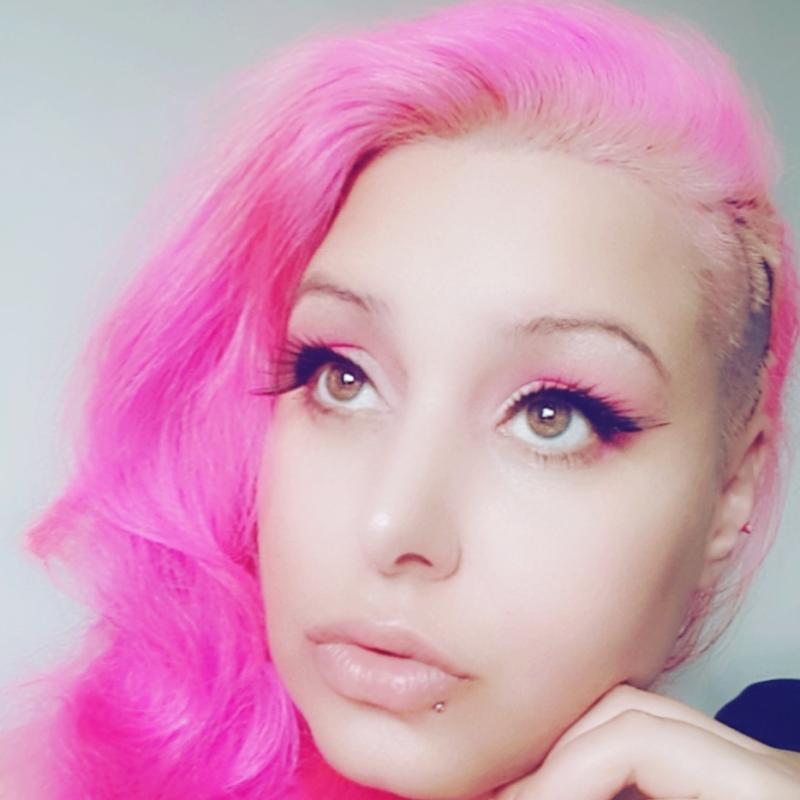 After using this is just natural lighting