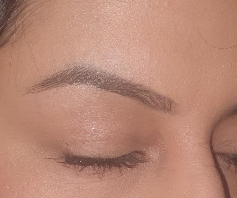 My brows after