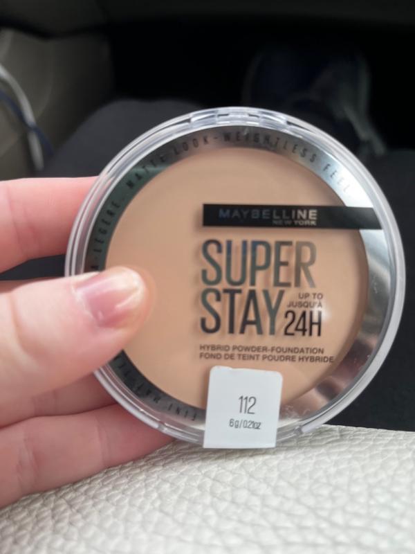 Is the viral Maybelline Superstay 24H powder foundation dry skin frien