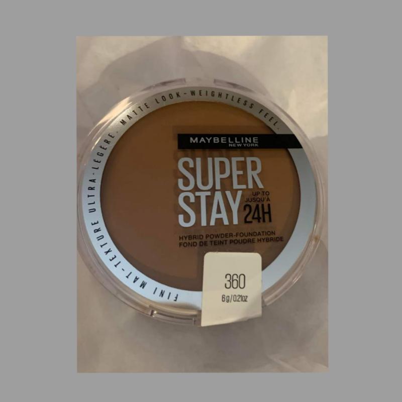 Maybelline Super Stay SuperStay Up to 24HR Hybrid Powder