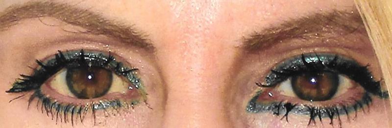 Teal Is A Rockin Eye Liner Color!