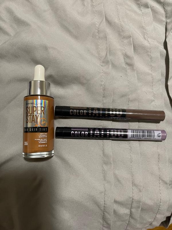 MAYBELLINE SUPER STAY 24 H SKIN TINT VITAMIN C (CHOOSE COLOR)