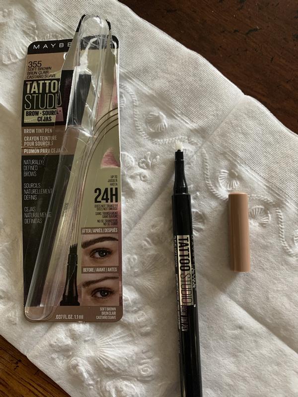 Maybelline Brow Fast Sculpt Eyebrow Gel Mascara Makeup, Shapes Eyebrow,  Clear, 0.09 fl oz