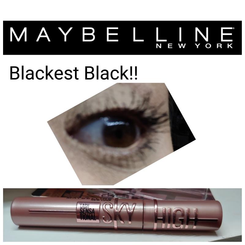 Maybelline Lash Meijer High Black, 0.24 oz Washable, Sensational Very fl Sky 