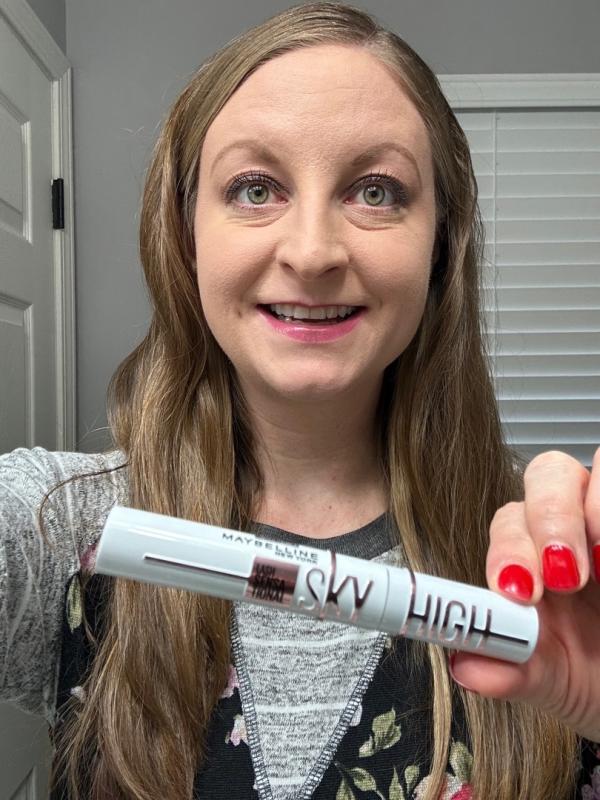 Maybelline Lash Sensational Sky High Tinted Primer Mascara Makeup, Soft Black, 0.26 fl oz | Meijer Maybelline Lash Sensational Sky High Tinted Primer Mascara Makeup, Soft Black, 0.26 fl oz | Meijer