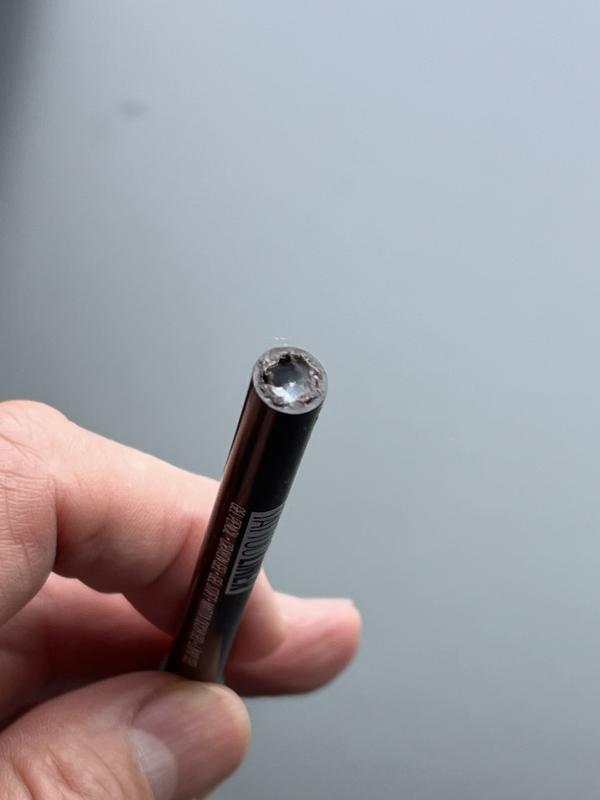Twist it hard enough and it … breaks